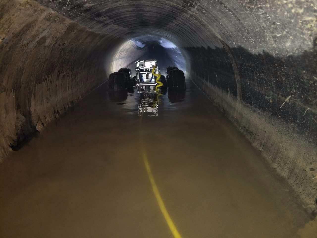 烈山管道CCTV检测