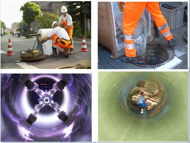 烈山管道光固化修复