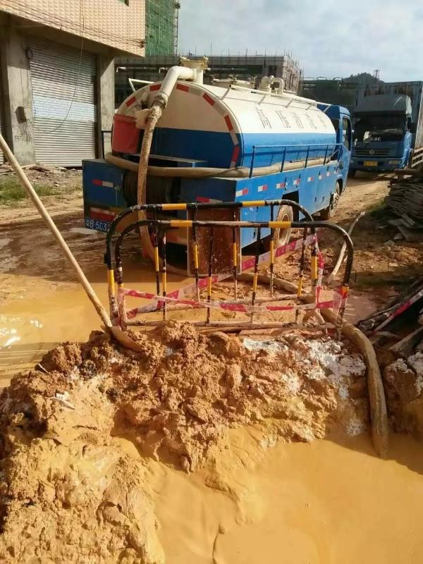 烈山工地淤泥清淤