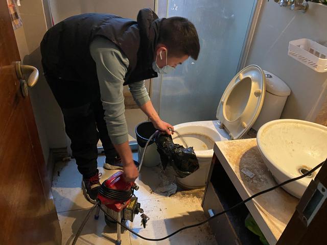 烈山马桶疏通-疏通下水道