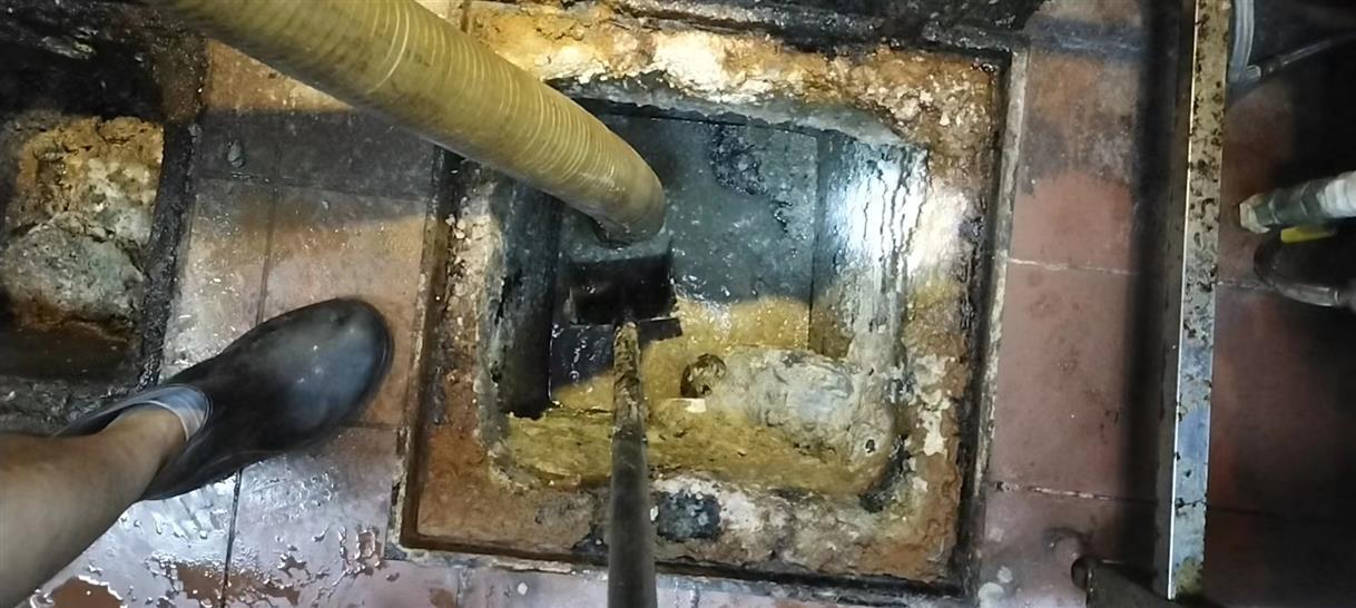 烈山化油池清理-污水池清掏