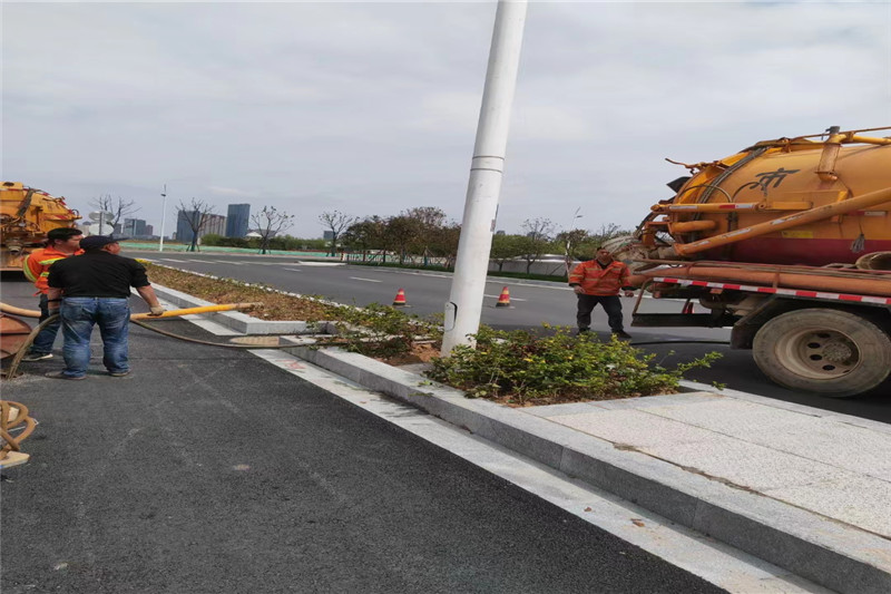 烈山雨水管道清淤-污水管道清洗