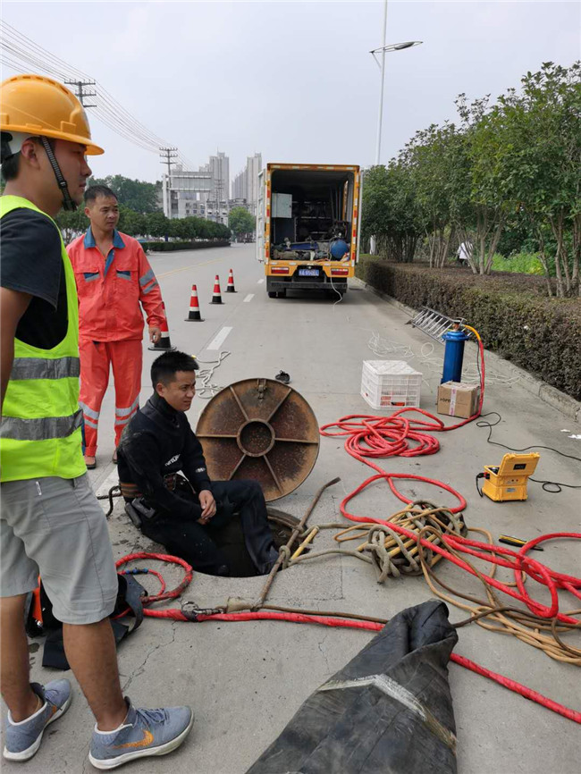 烈山翻衬法管道修复技术主要工序
