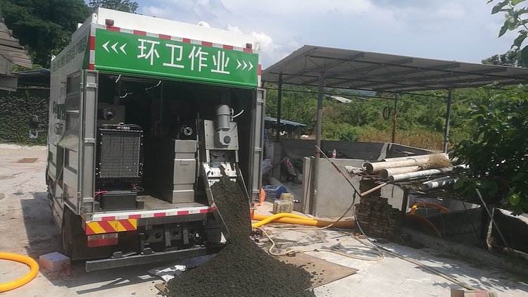 烈山污泥干湿分离技术