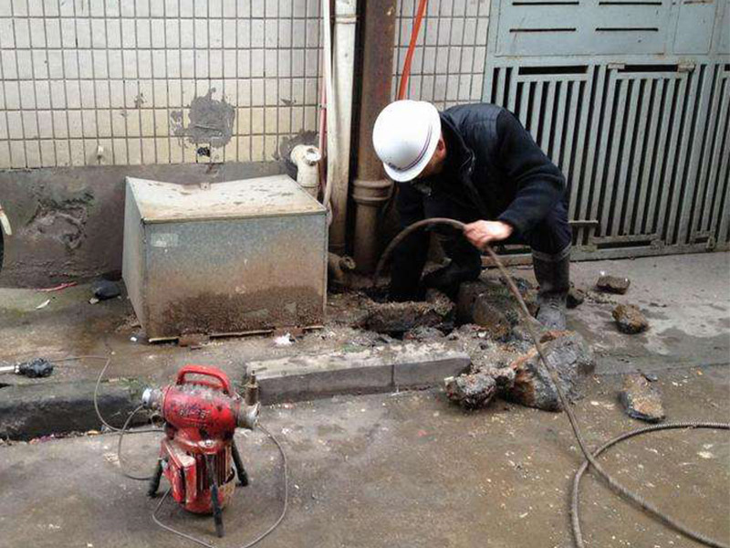 烈山疏通下水道-洗菜池疏通