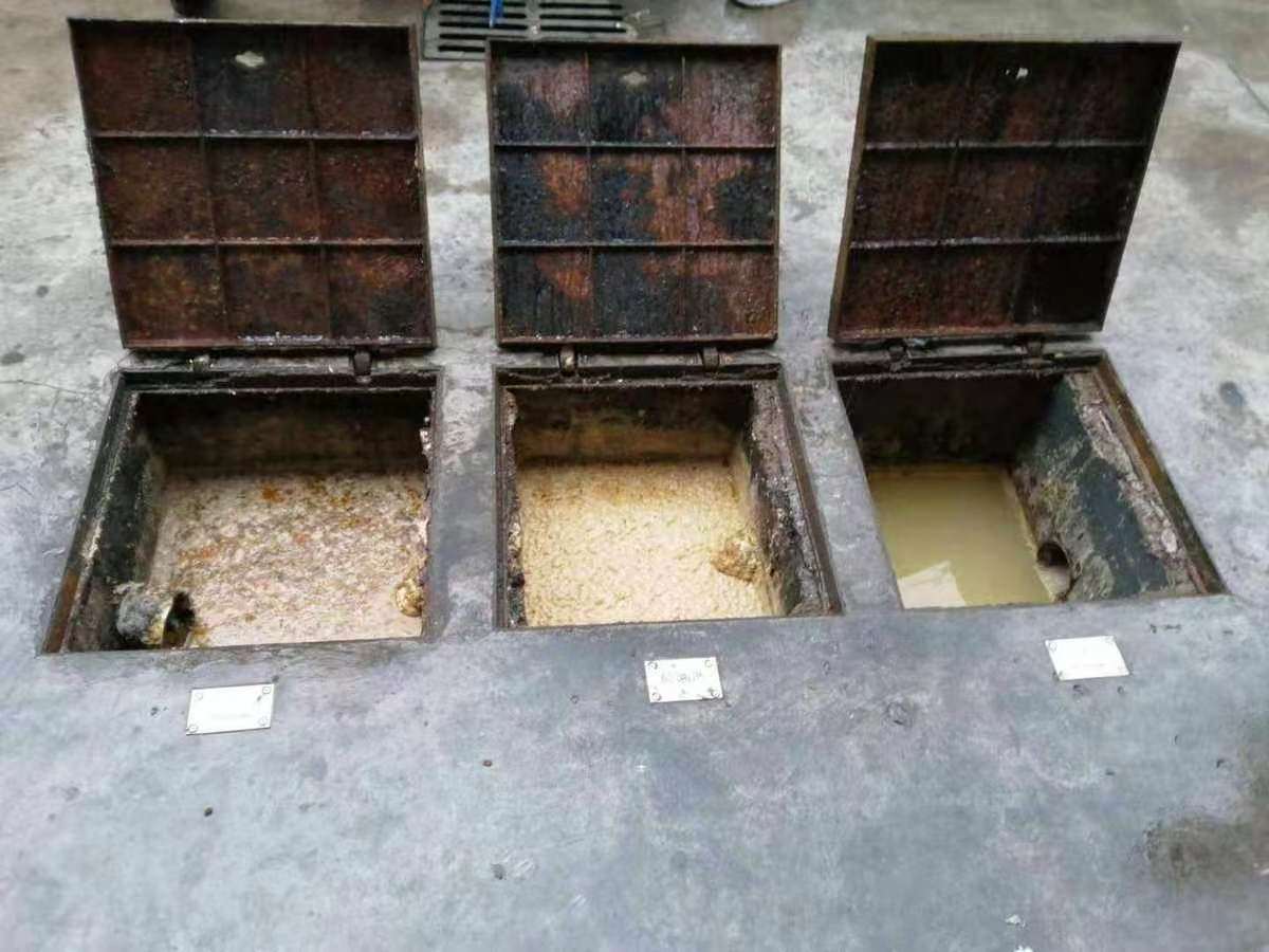 烈山清理隔油池-污水池清掏