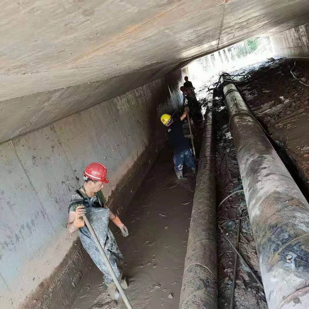 烈山工业管道清淤