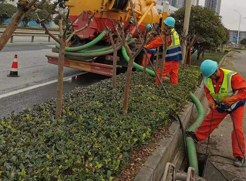 烈山市政管道清淤